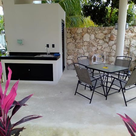 Departamento Para 4 Personas Suenitos En Bacalar Exteriör bild