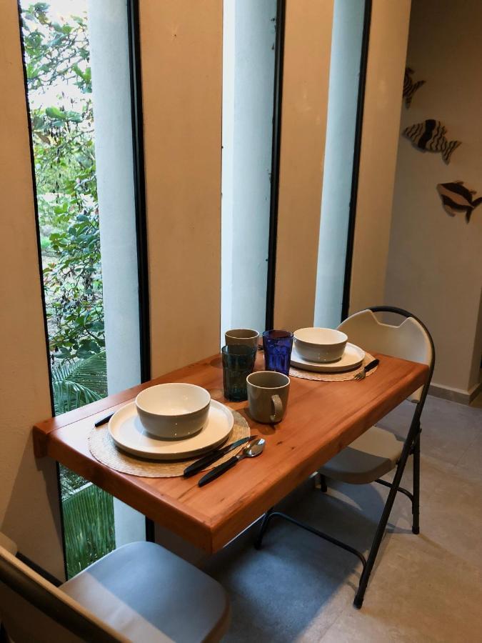 Departamento Para 4 Personas Suenitos En Bacalar Exteriör bild