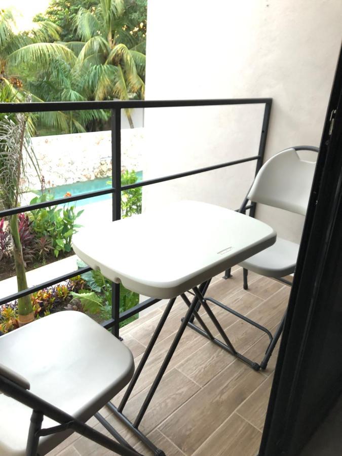 Departamento Para 4 Personas Suenitos En Bacalar Exteriör bild