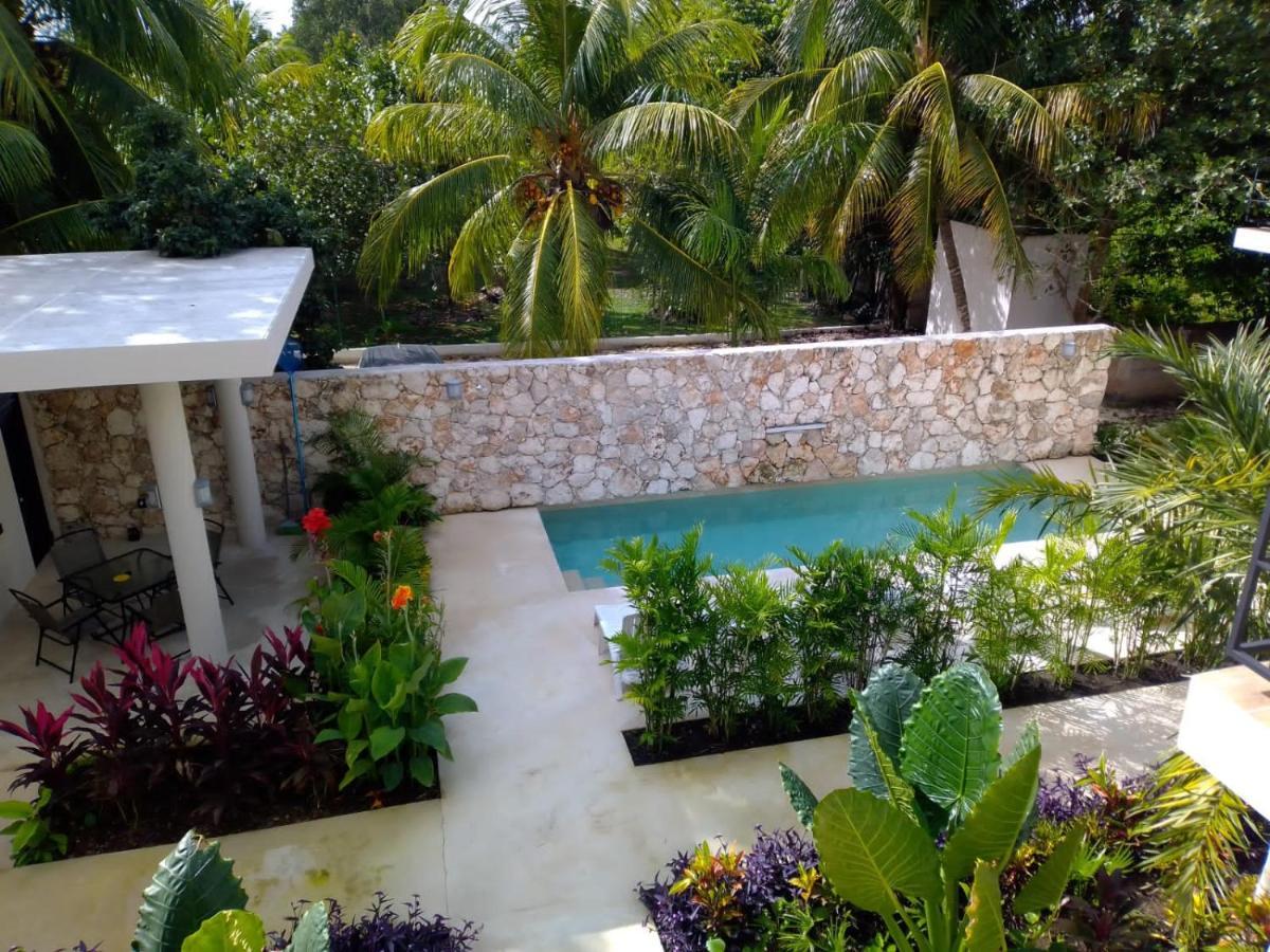 Departamento Para 4 Personas Suenitos En Bacalar Exteriör bild