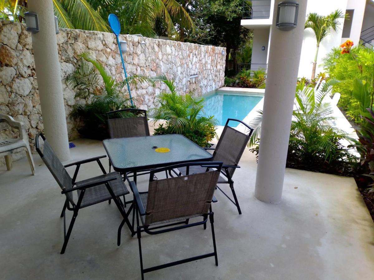 Departamento Para 4 Personas Suenitos En Bacalar Exteriör bild