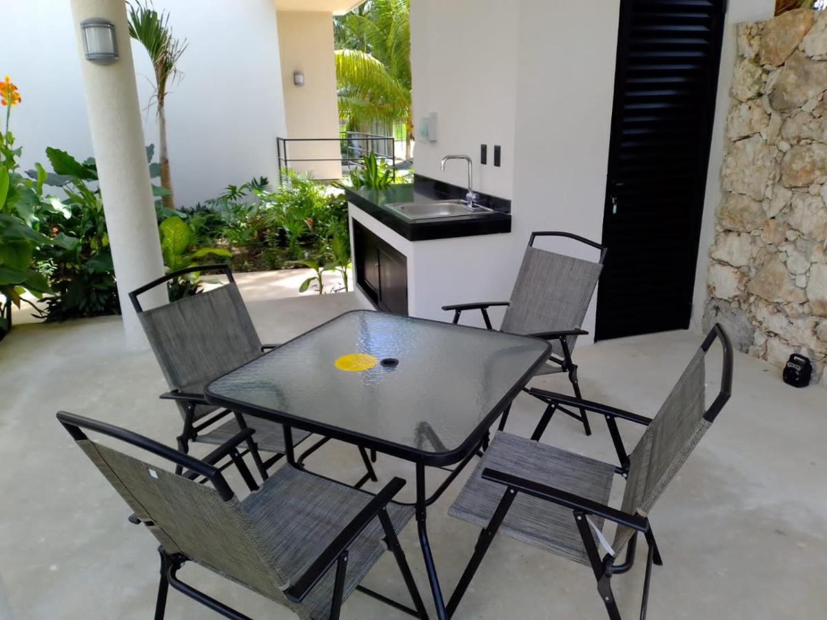 Departamento Para 4 Personas Suenitos En Bacalar Exteriör bild