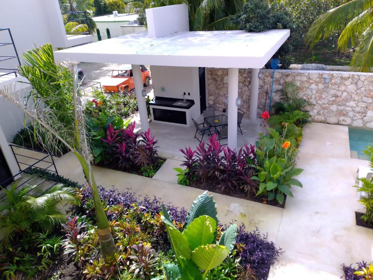 Departamento Para 4 Personas Suenitos En Bacalar Exteriör bild