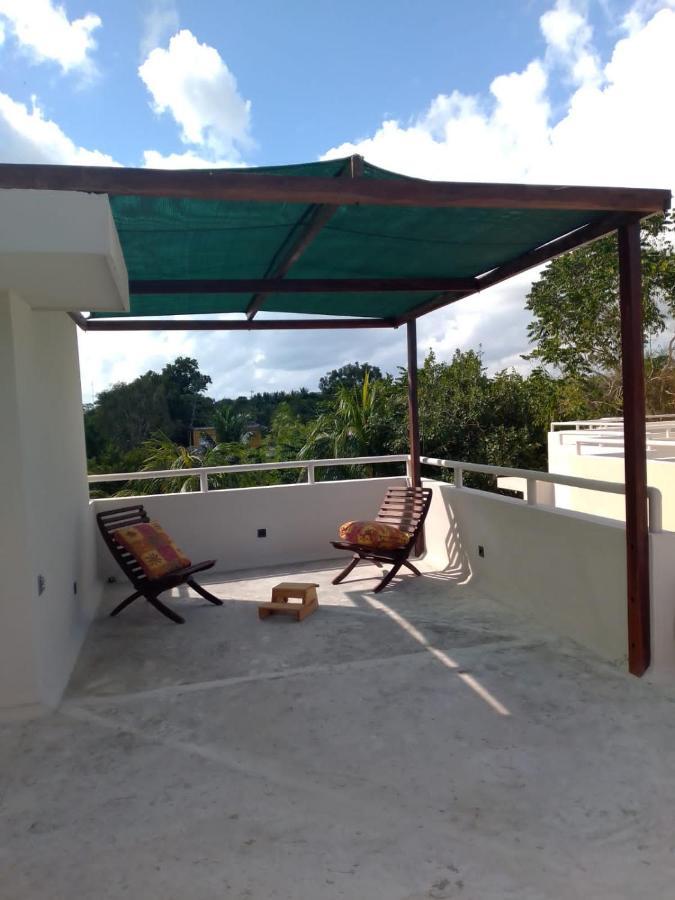 Departamento Para 4 Personas Suenitos En Bacalar Exteriör bild