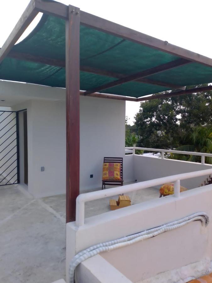 Departamento Para 4 Personas Suenitos En Bacalar Exteriör bild
