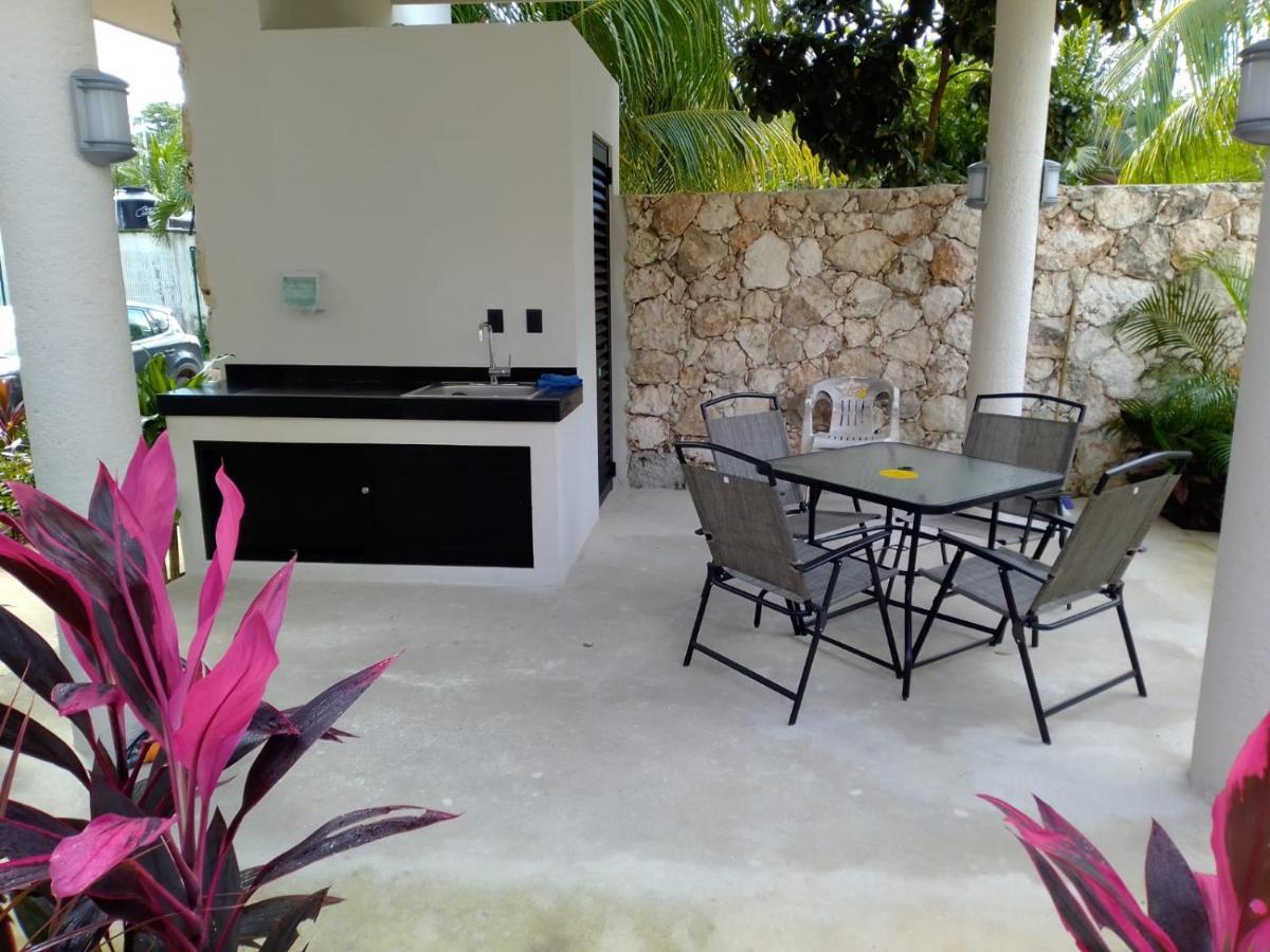 Departamento Para 4 Personas Suenitos En Bacalar Exteriör bild