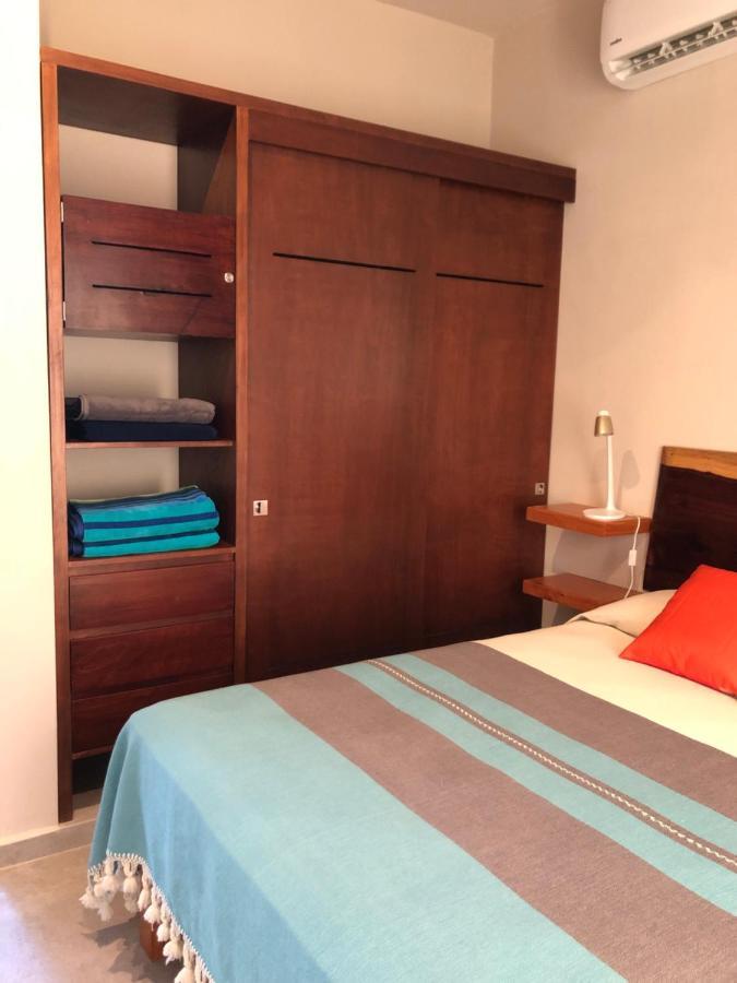 Departamento Para 4 Personas Suenitos En Bacalar Exteriör bild