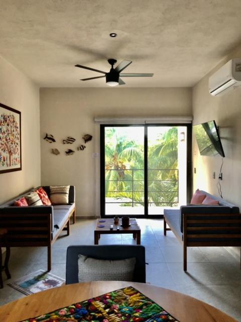 Departamento Para 4 Personas Suenitos En Bacalar Exteriör bild