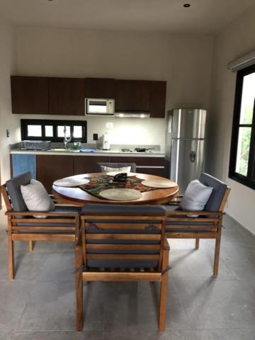 Departamento Para 4 Personas Suenitos En Bacalar Exteriör bild